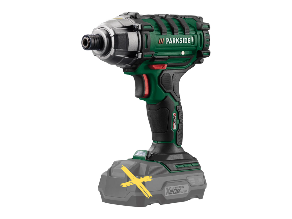 Bormasina Parkside Impact 20V