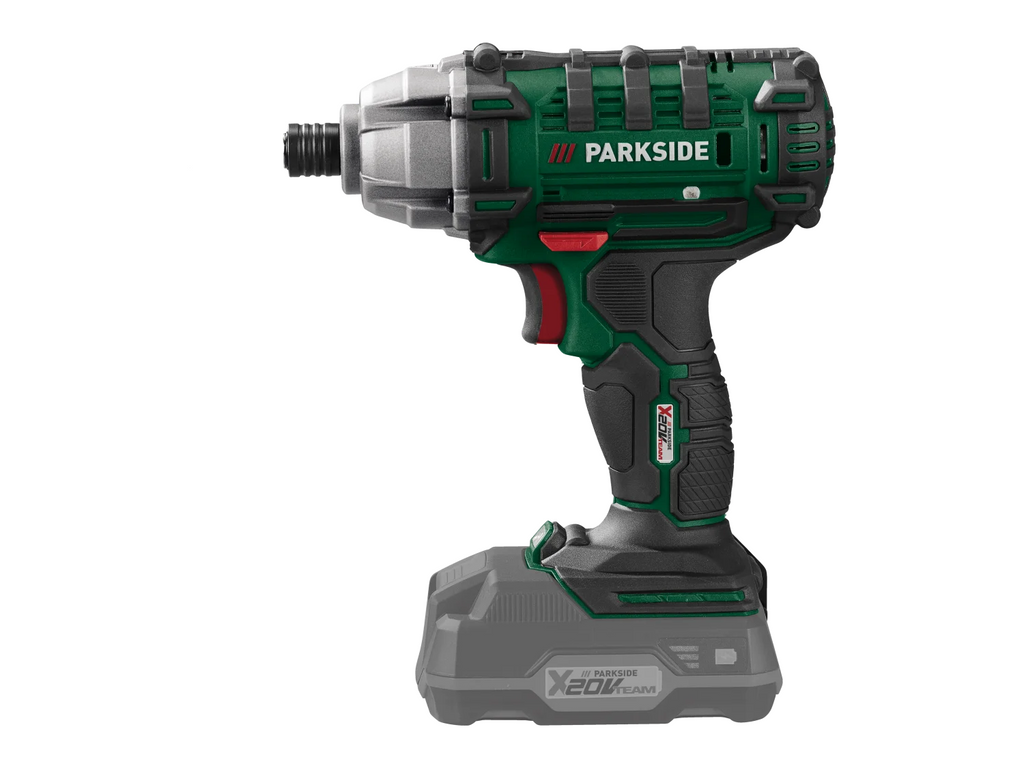 Bormasina Parkside Impact 20V