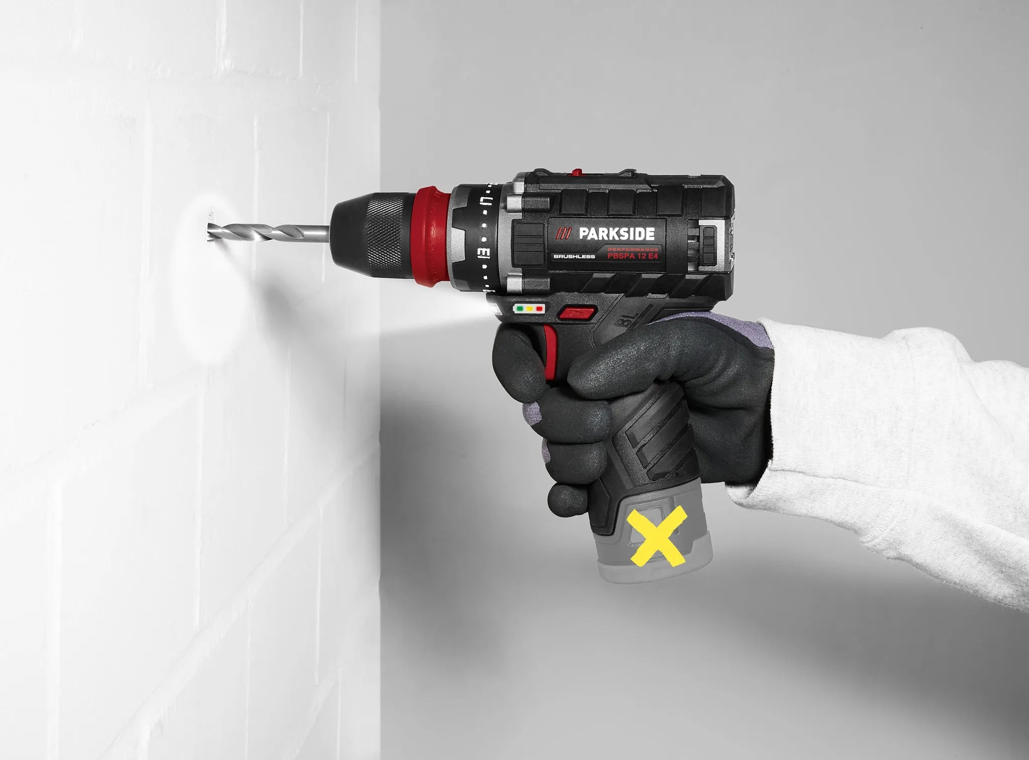 Bormasina Clasica Parkside Performance 12V