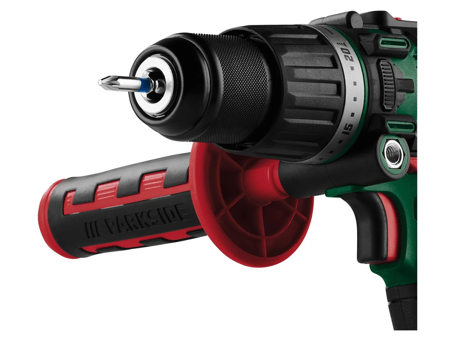 Bormasina Parkside cu Percutie, Acumulator si Incarcator 20V