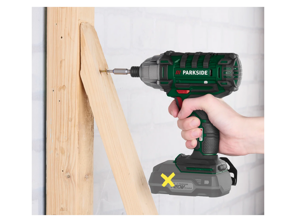 Bormasina Parkside Impact 20V