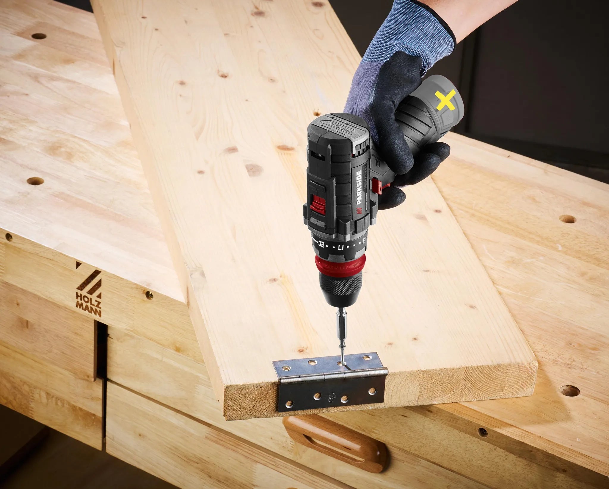 Bormasina Clasica Parkside Performance 12V