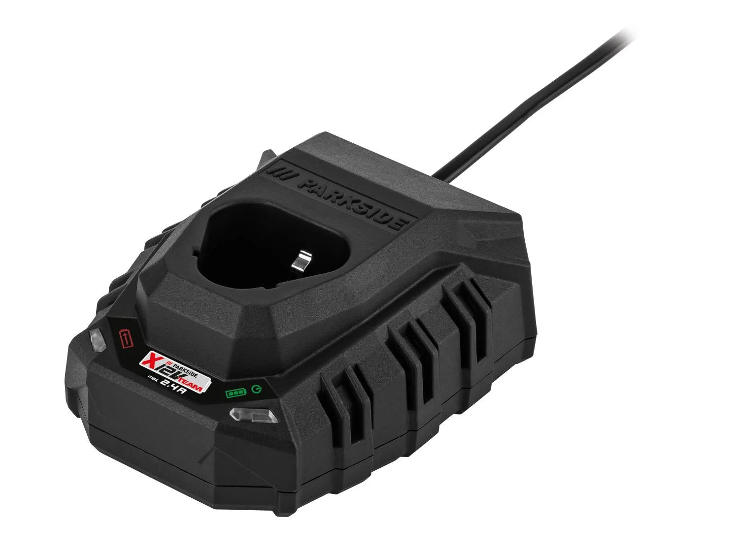 Acumulator 2Ah si Incarcator 2.4A Parkside 12V