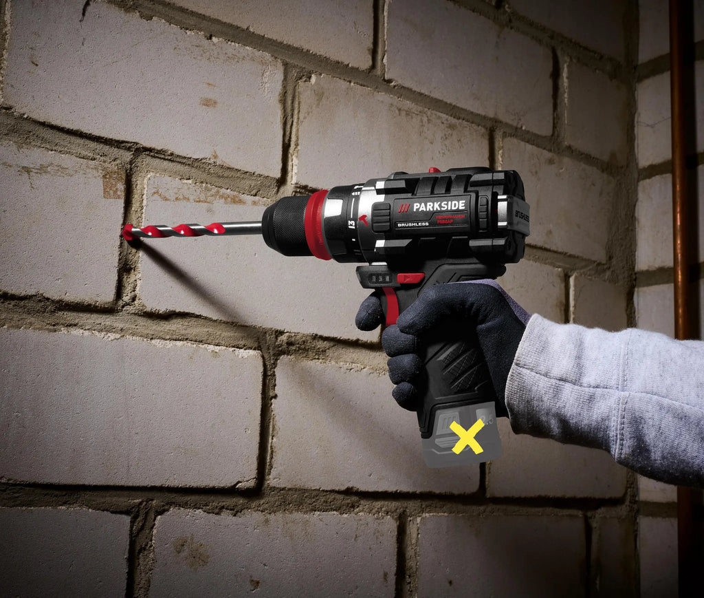 Bormasina Parkside Performance cu Percutie 12V