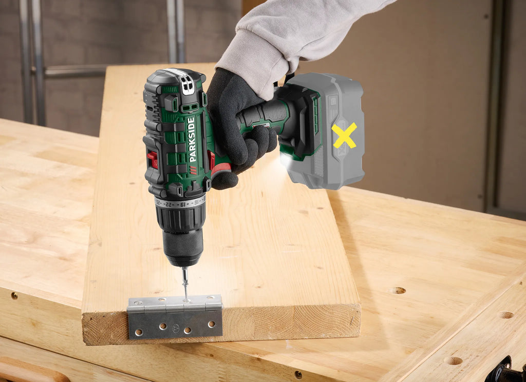 Bormasina Clasica Parkside 20V