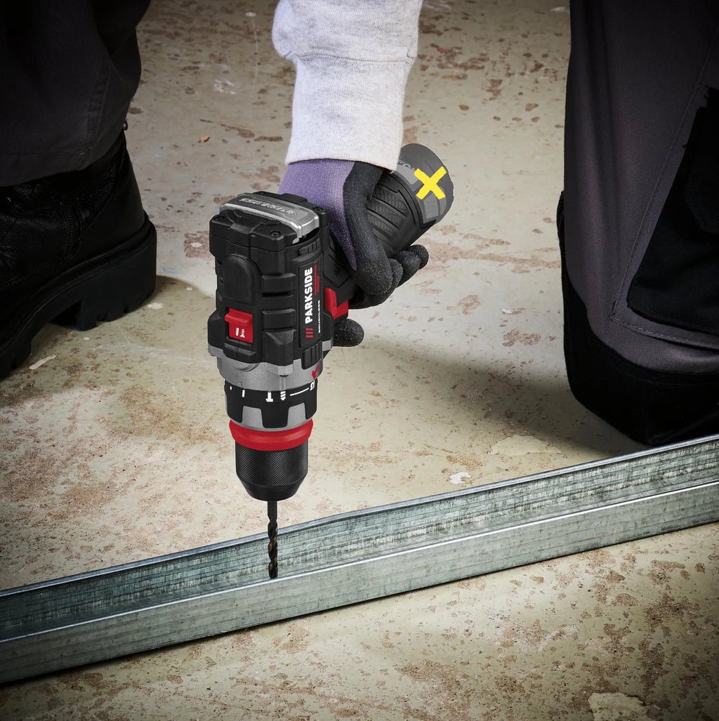 Bormasina Parkside Performance cu Percutie 12V