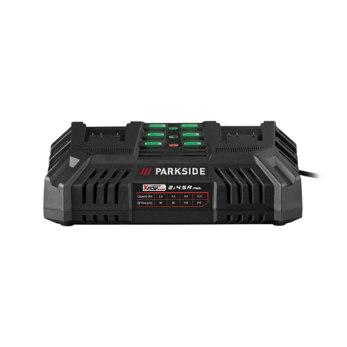 Incarcator 2x4.5Ah Parkside