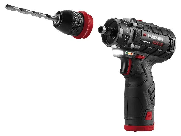 Bormasina Clasica Parkside Performance 12V