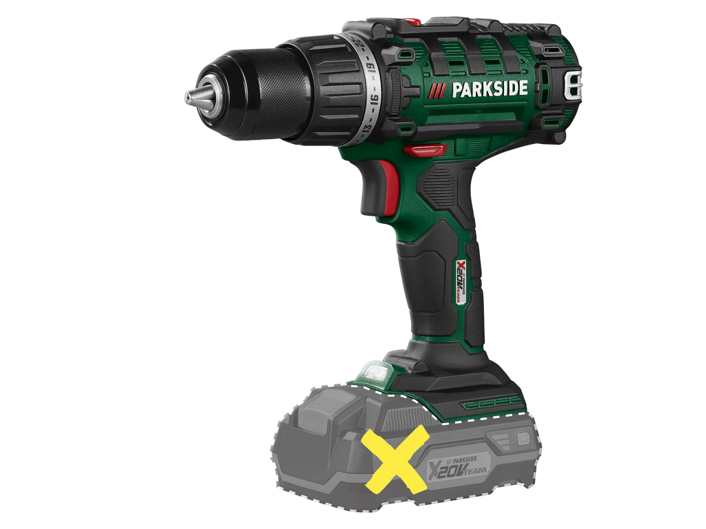 Bormasina Clasica Parkside 20V